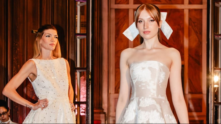 Arrancó Bridal Runway Latam con prestigiosos diseñadores argentinos. (Foto: Due Fashion Agency)