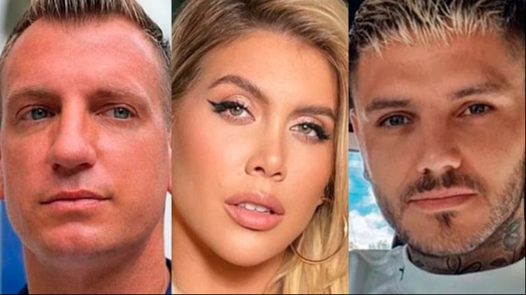Aseguran que Maxi López pasó a buscar a Wanda Nara después de la audiencia con Icardi y le hizo una propuesta (Foto: Instagram/officialmaxilopez-wanda_nara-mauroicardi)