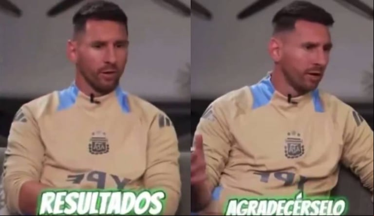 Así es la nueva estafa que involucra a Lionel Messi en un esquema piramidal de inversiones. (Captura: X/maxifirtman)