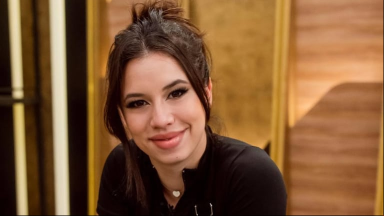 Así está hoy Candelaria Sorini, la agente penitenciaria de Masterchef que ahora vende contenido erótico. (Foto: Instagram @candelariasorini).