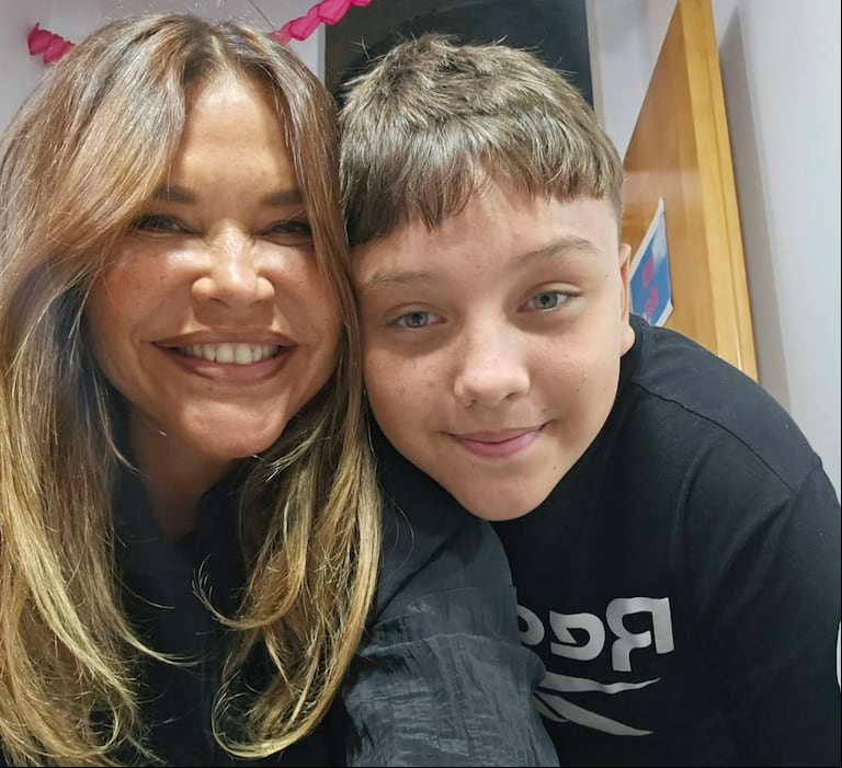 Así está Thiago, el nene que Nazarena Vélez tuvo con Fabián Rodríguez. (Foto: Instagram/nazarenavelez)
