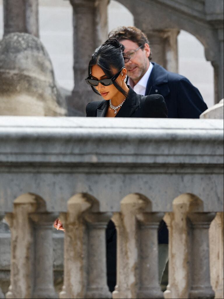 Así llegaba Kim Kardashian a la corte de París. (Foto: REUTERS/Piroschka van de Wouw REFILE - CORRECTING COURT INFORMATION FROM ''COURT OF APPEAL OF PARIS'' TO ''PARIS COURT'')
