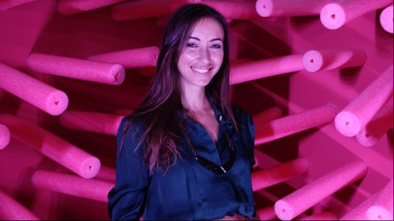 Así lucía Carolina Di Nezio en 2018. Foto: Instagram @carodinezio