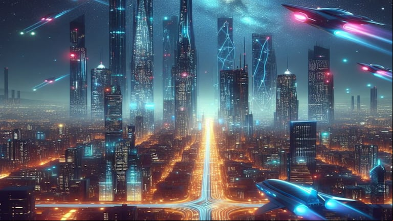 Así será el mundo en 2100 según la inteligencia artificial