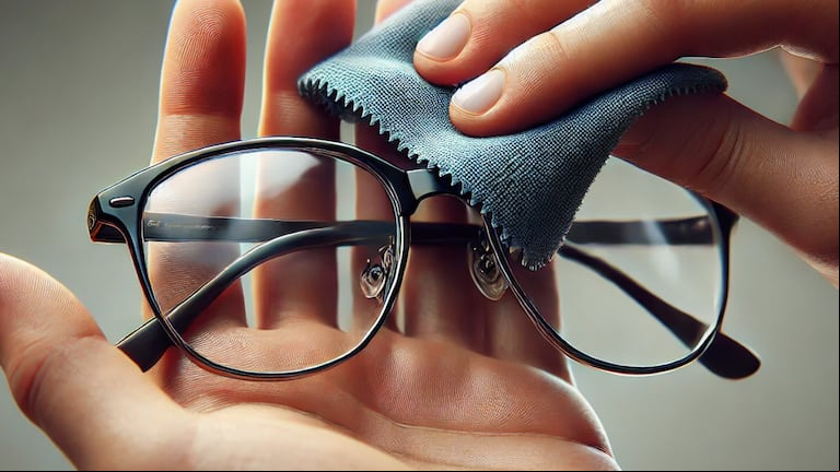 Así tienen que quedar tus lentes (Foto: Chat GPT).
