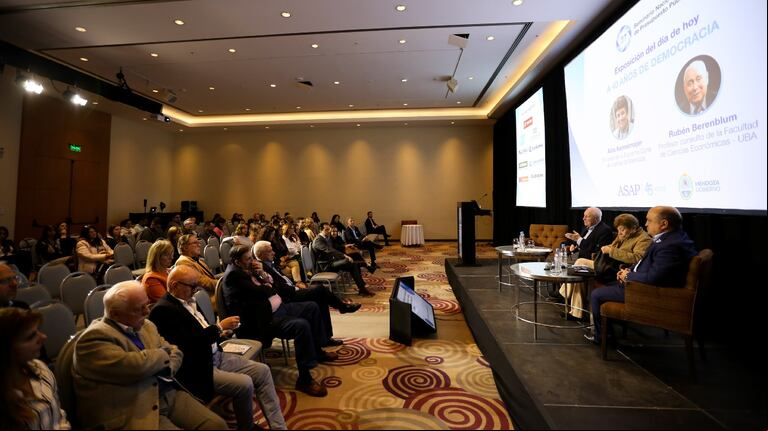 Asociación Argentina de Presupuesto y istración Financiera Pública. (Foto: ASAP)