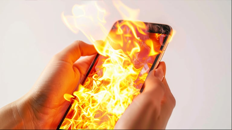 Atención: si tu celular se recalienta, estas pueden ser las razones. Te contamos cómo evitarlo. (Imagen: AdobeStock)