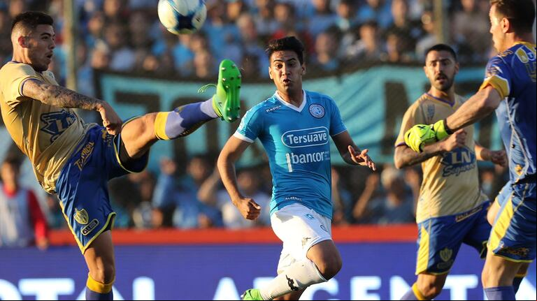 Atlanta le ganó a Belgrano y avanza en la Copa Argentina.