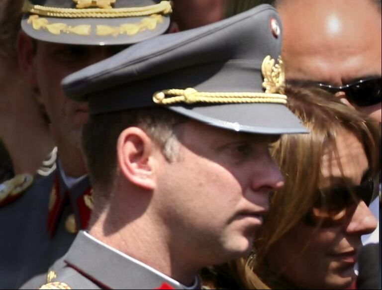 Augusto Pinochet Molina, en sus tiempos de militar (Foto: El Mostrador)