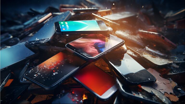 Aunque ya no funcionen más, los celulares guardan información valiosa de sus s. (Foto: AdobeStock)
