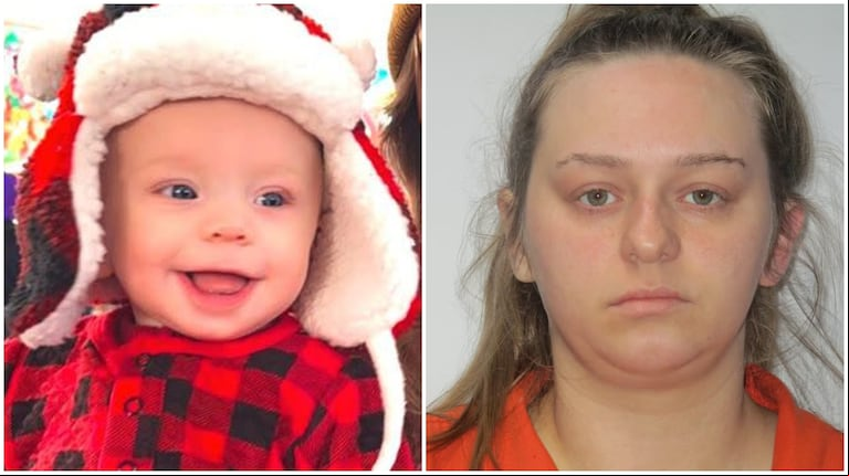 Autumn Victoria Harper, de 24 años, fue detenida por el crimen de su hijo, Sterling, de ocho meses. (Foto: gentileza AOL).