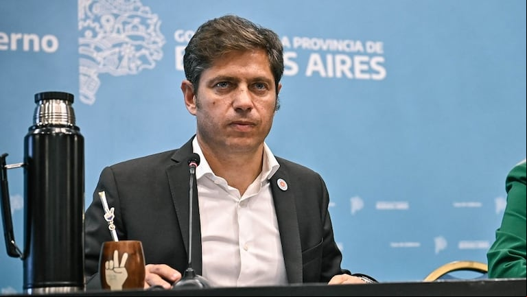 Axel Kicillof (Foto: NA).