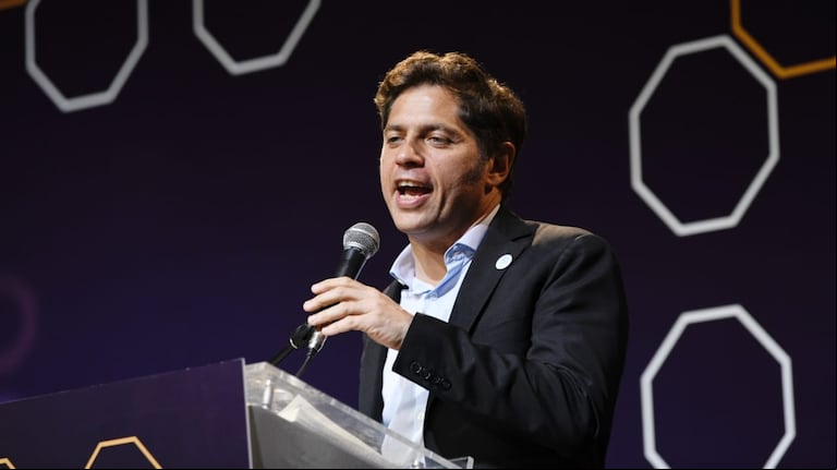 Axel Kicillof, gobernador de la provincia de Buenos Aires. (Foto: Prensa PBA)