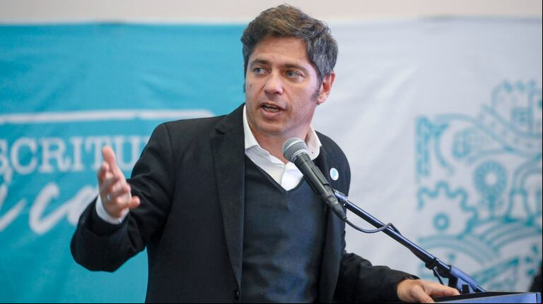 Axel Kicillof itió que el peronismo puede perder en septiembre la provincia de Buenos Aires (Foto: NA).