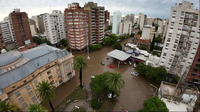 Bahía Blanca sufrió trágicas inundaciones en 2025. (Foto: Reuters)