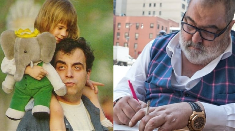 Bárbara Lanata mostró el poema que le escribió su papá y emocionó a todos (Foto: Instagram / barbaralanata)