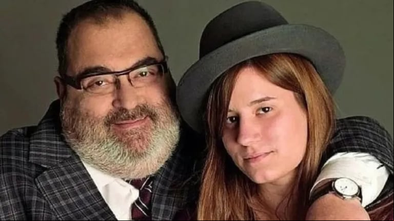 Bárbara Lanata recordó a su papá en las redes sociales (Foto: Caras)