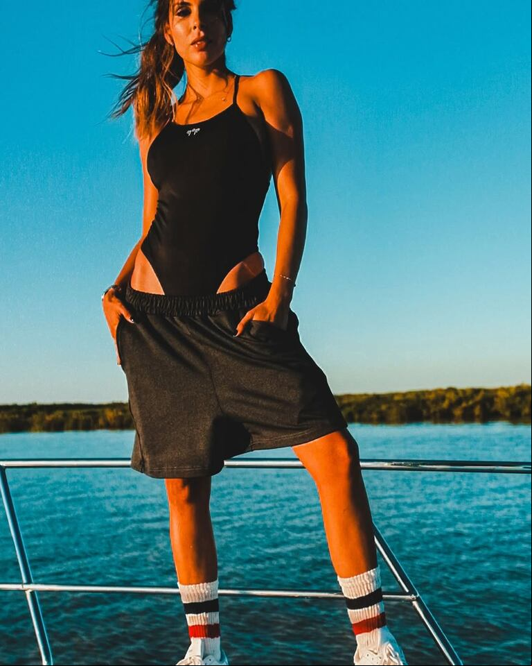 Barbarita Franco desde el Tigre. (Foto: Instagram/@barbaritafranco21).