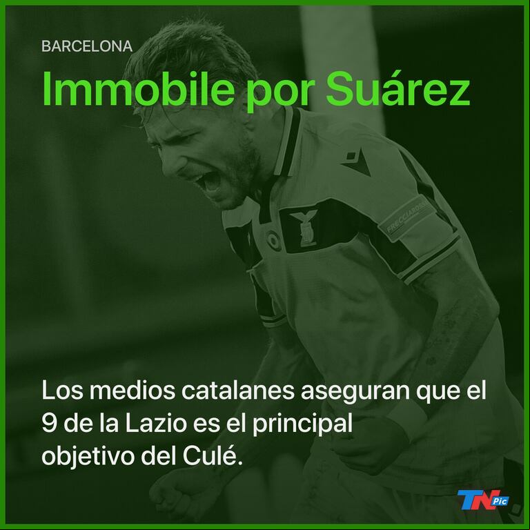 Barcelona ya tiene claro quién debe ser el reemplazante de Suárez y el heredero de la 9