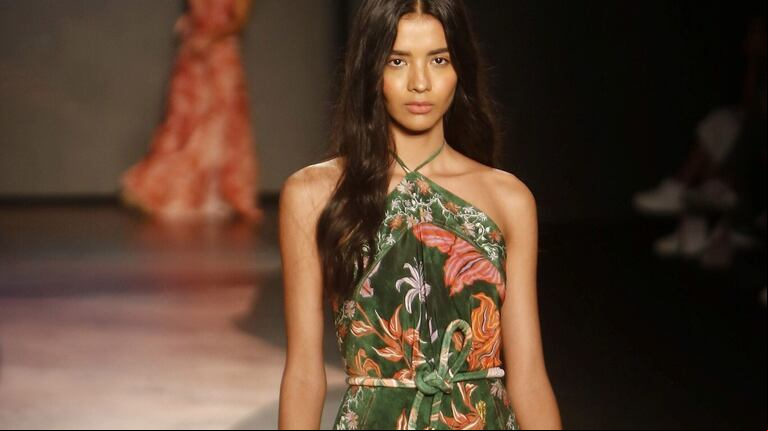 Beatriz Camacho fue una de las diseñadoras presentes en Colombiamoda. (Foto: EFE)