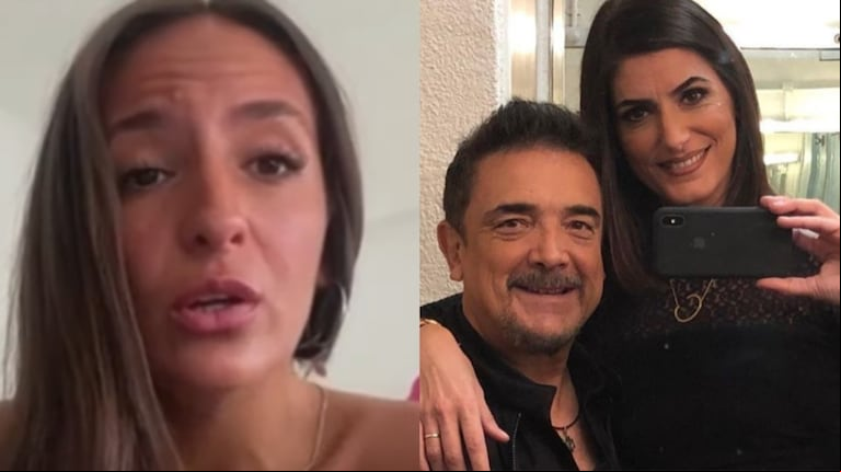 Belén Di Giorgio habló de Nito Artaza y Cecilia Milone (Foto: captura América-Instagram/ceciliamilone)
