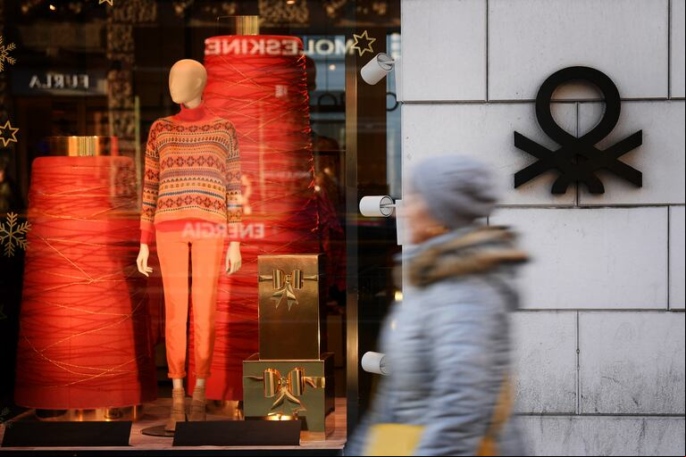 Benetton fue una de las marcas más importantes de Italia. (Foto: MARCO BERTORELLO / AFP)