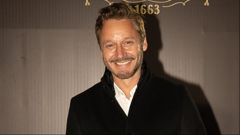 Benjamín Vicuña fue uno de los invitados estrella en el Museo de Arte Decorativo. (Foto: Grupo Mass/Santiago Sedlacek)