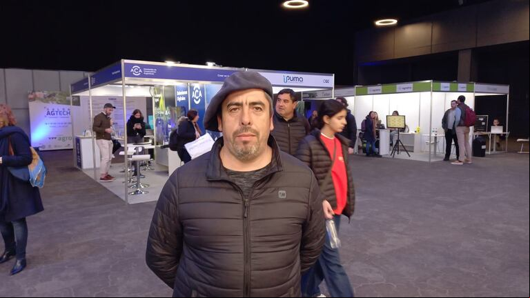 "Beto" Legue, productor ganadero de Carmen de Patagiones, provincia de Buenos Aires. (Foto: TN).