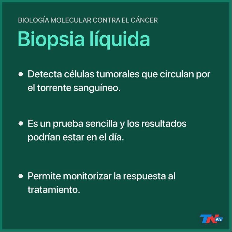 Biopsia líquida, la técnica indolora de diagnóstico precoz del cáncer
