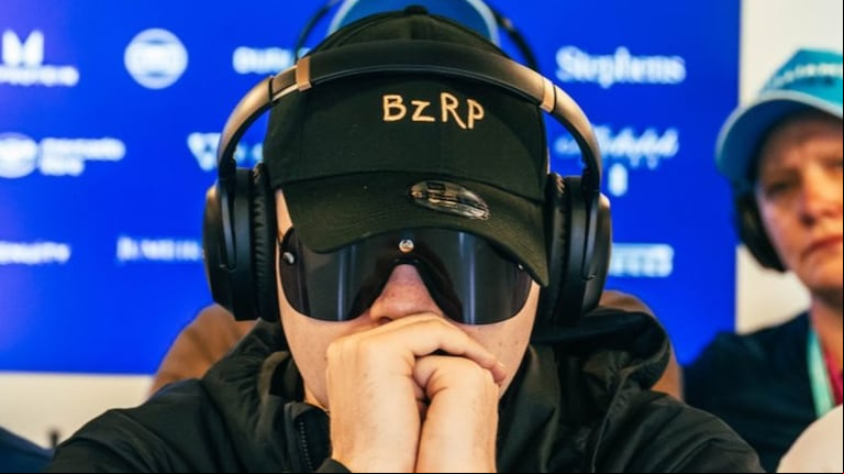 Bizarrap estaría a punto de lanzar su primer tema del 2025. (Foto: @WilliamsRacing/Williams/Twitter)