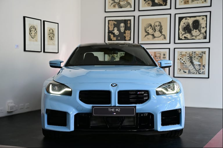 BMW M2.