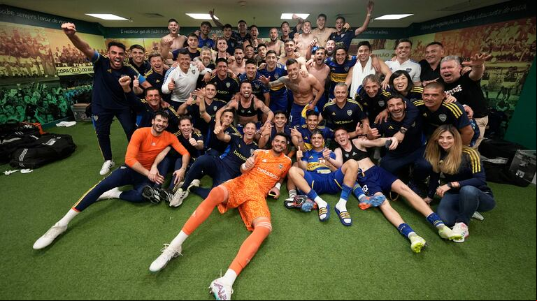 Boca jugará la final de la copa Libertadores ante Fluminense. (Foto: Prensa Boca).