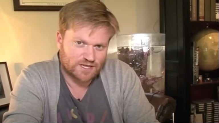 Brady John Haran, protagonista de un insólito cruce con YouTube. (Foto: Captura/Numberphile)