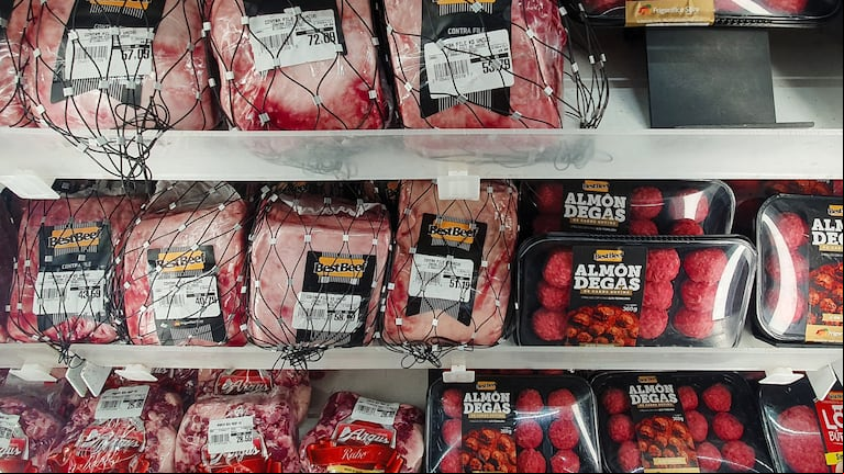 Brasil tomará medidas legales contra Carrefour por cuestionar la calidad de su carne exportada a Europa. (Foto: AFP)