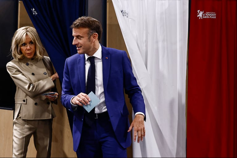 Brigitte era su profesora de literatura y teatro. (Foto: Reuters)
