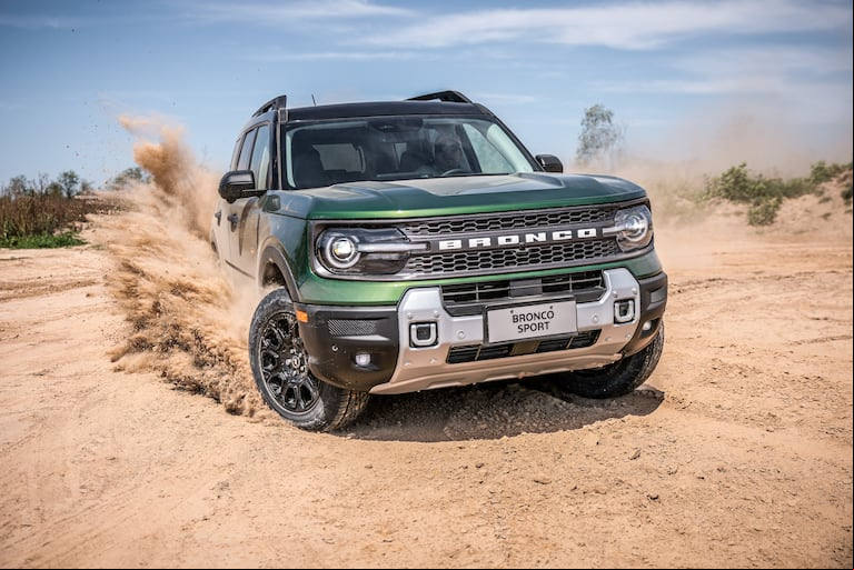 Bronco Sport 2025. Foto: Ford.