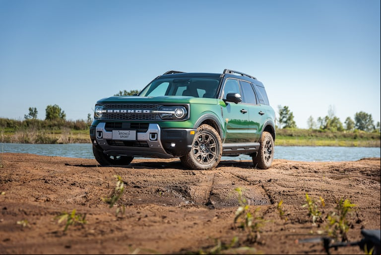 Bronco Sport 2025. (Foto: prensa Ford)