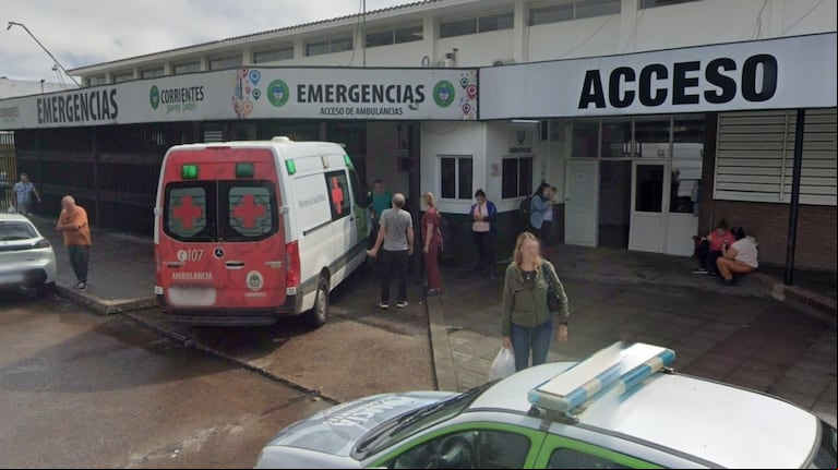 Brutal ataque en Corrientes: una joven embarazada fue acuchillada en la espalda por dos hermanas y está grave. (Foto: Gentileza Diario Época)