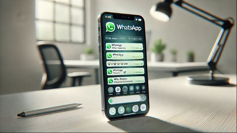 Buenas noticias para los s de WhatsApp en smartphones con iOS de Apple. (Foto: Creada con OpenAI DALL-E)