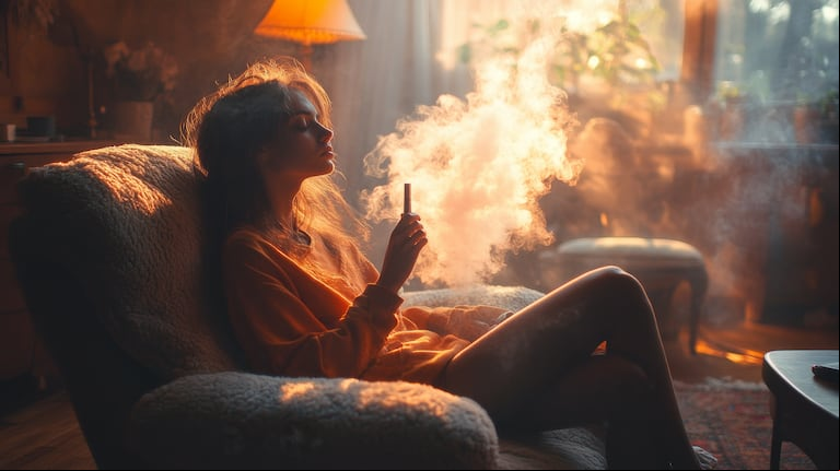 Cada vez más adolescente usan vapeador. (Foto: Adobe Stock)