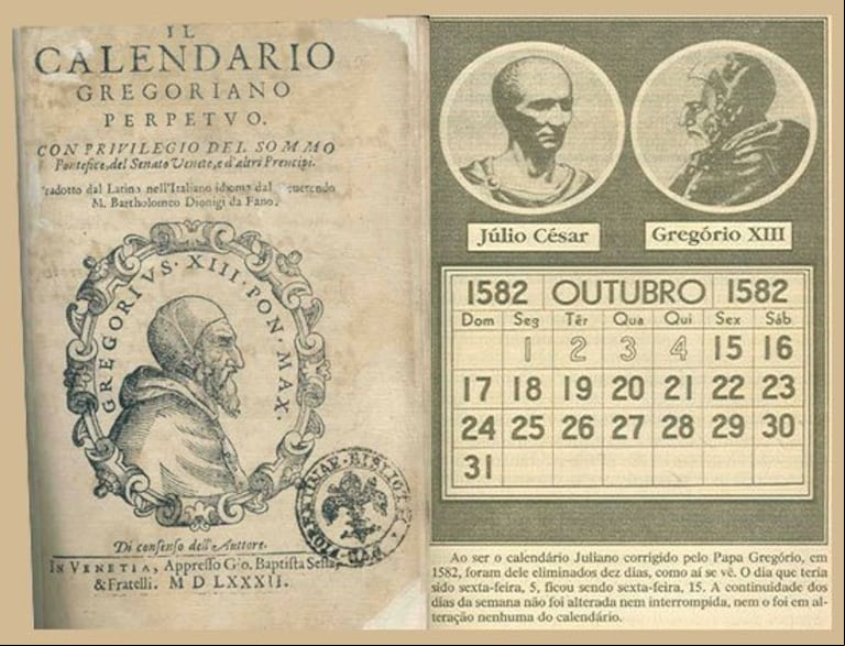 Calendario gregoriano (Imagen: CC).