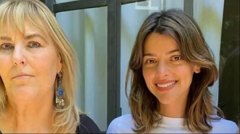 Calu Rivero  y Raquel Hermida Leyenda (Foto: Instagram / lacalurivero)