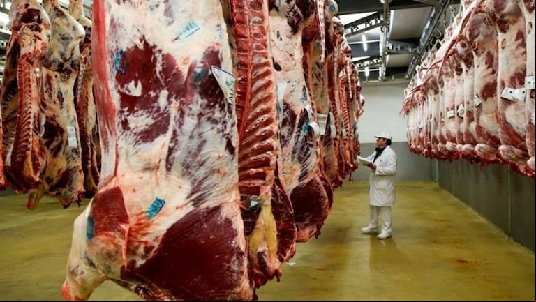 Cámaras de la industria cárnica buscan acuerdos para fortalecer la cadena. (Foto: SAGyP). 