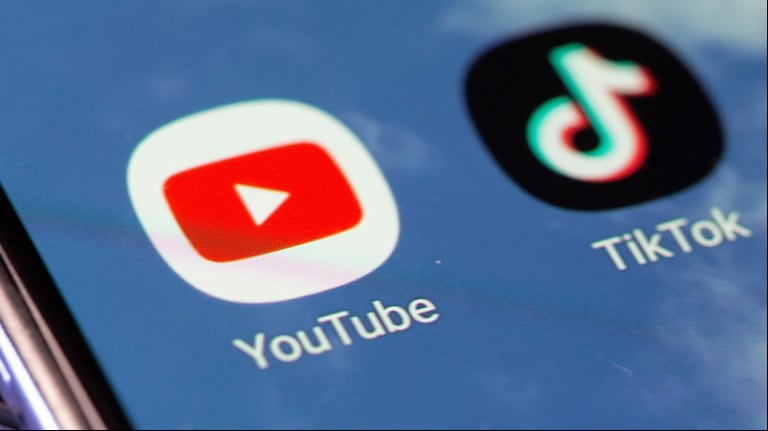 Cambios en TikTok: prueba videos de una hora de duración y se parece cada vez más a YouTube. (Foto: Reuters)