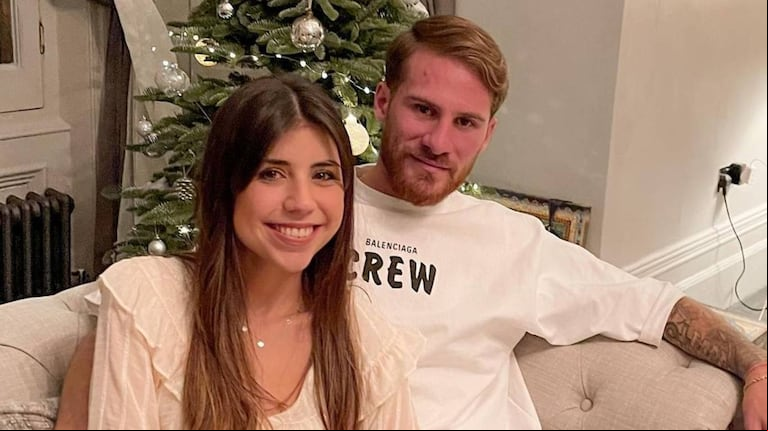 Cami Mayan y Alexis Mac Allister fueron pareja por casi una década. (Foto: instagram/camimayan)
