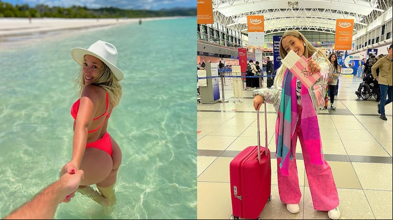 Camila Caneda contó cuánto gana en Australia. (Foto: Instagram @camicaneda)
