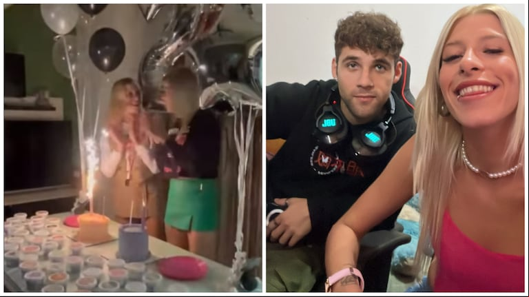 Camila Lattanzio contó con la presencia de Agustín Guardis en su primera fiesta de cumpleaños. (Foto: camii_lattanzio)