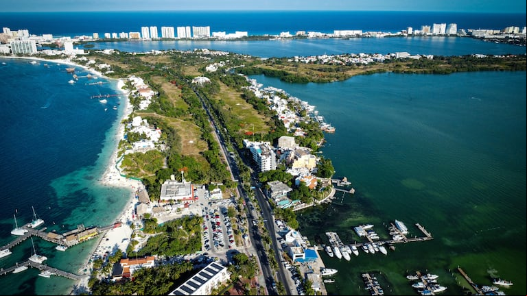 Cancún es uno de los destinos más visitados de México (Foto: Adobe Stock).
