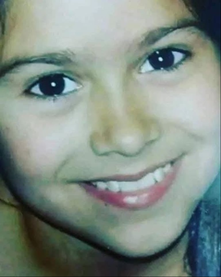 Candela tenía 11 años cuando la mataron. (Foto: X / Atravesados por el femicidio).