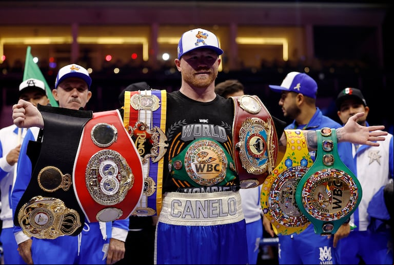 Canelo Álvarez reveló que quiere retirarse a los 37 años. REUTERS/Hamad I Mohammed